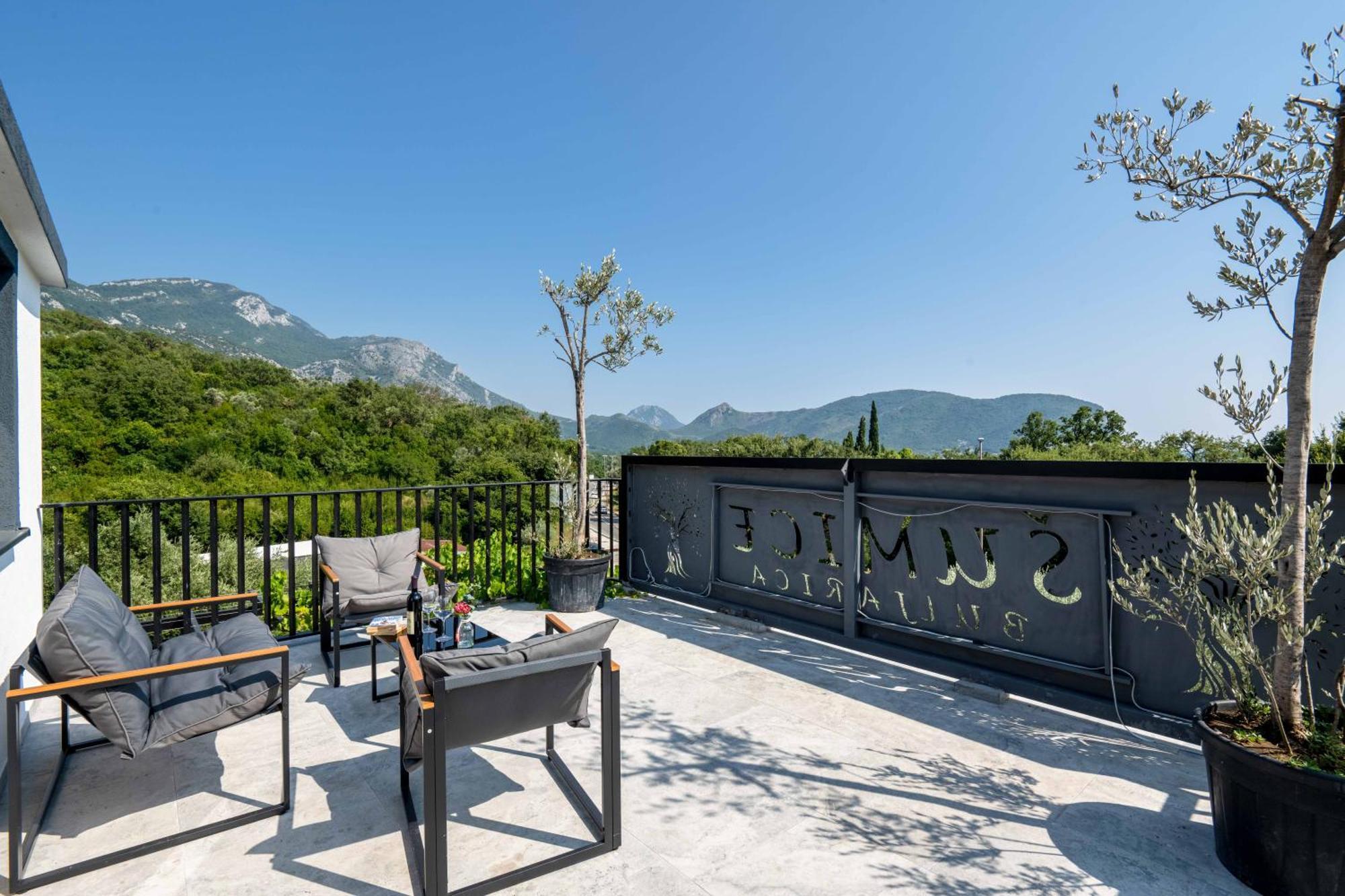 Sumice Inn Petrovac Eksteriør bilde